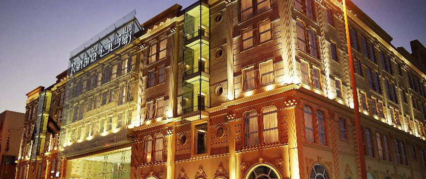 Villa Rotana - Dubai Exterior Villa Rotana - Dubai Exterior